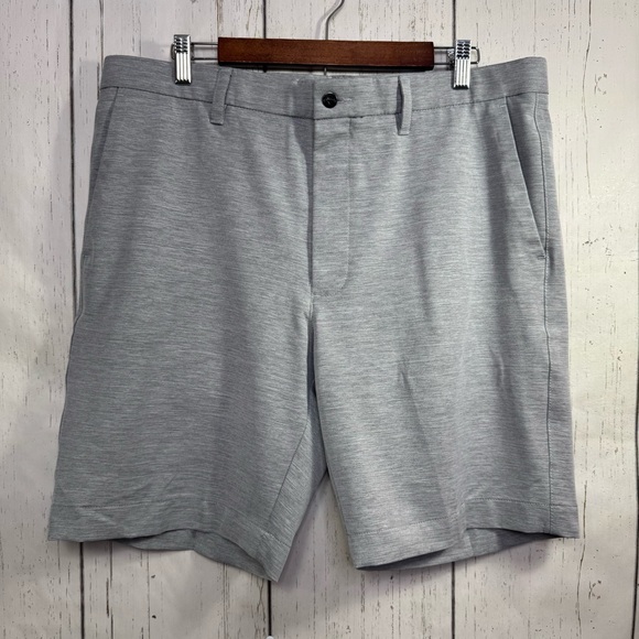 Callaway Other - Callaway Mens Heather Gray Flat Front Casual Golf Shorts Classic Pockets Summer